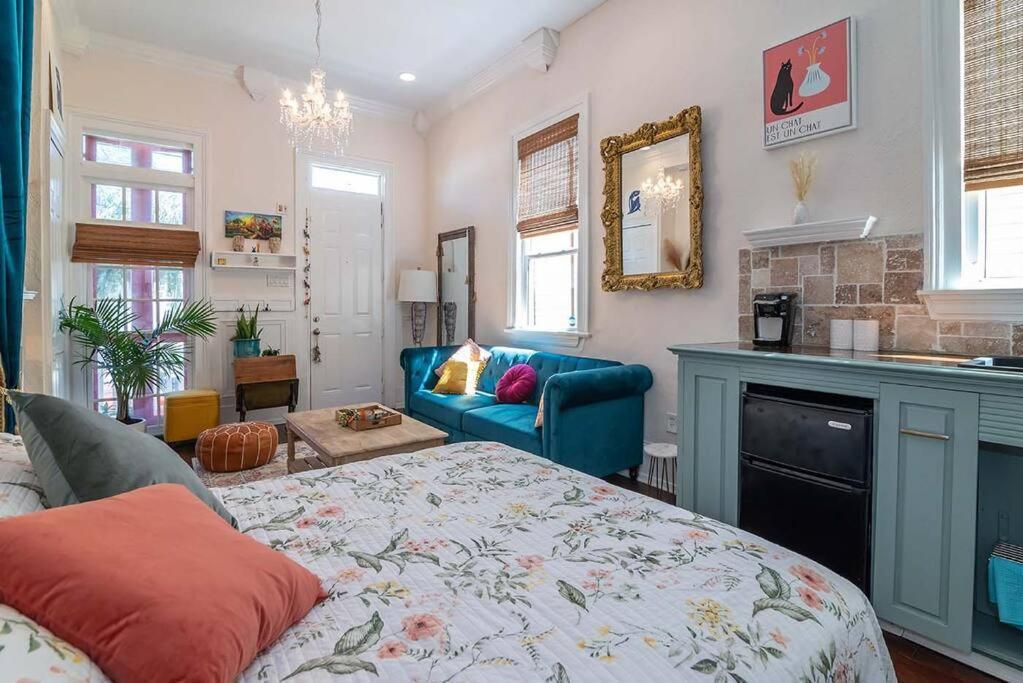 Historic Victorian Studio Near City Park Noma Bayou St John 뉴올리언스 외부 사진